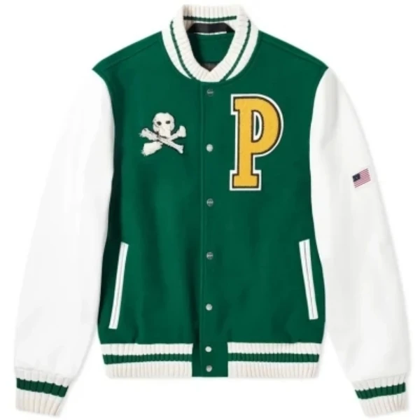 Custom Embroidered Baseball Cheerleading Team Jacket for Men