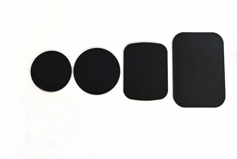 Metal Plate disk iron sheet For Magnetic Car Phone Holder Stand Metal Plate For Magnet Mobile Phone Holder Mount