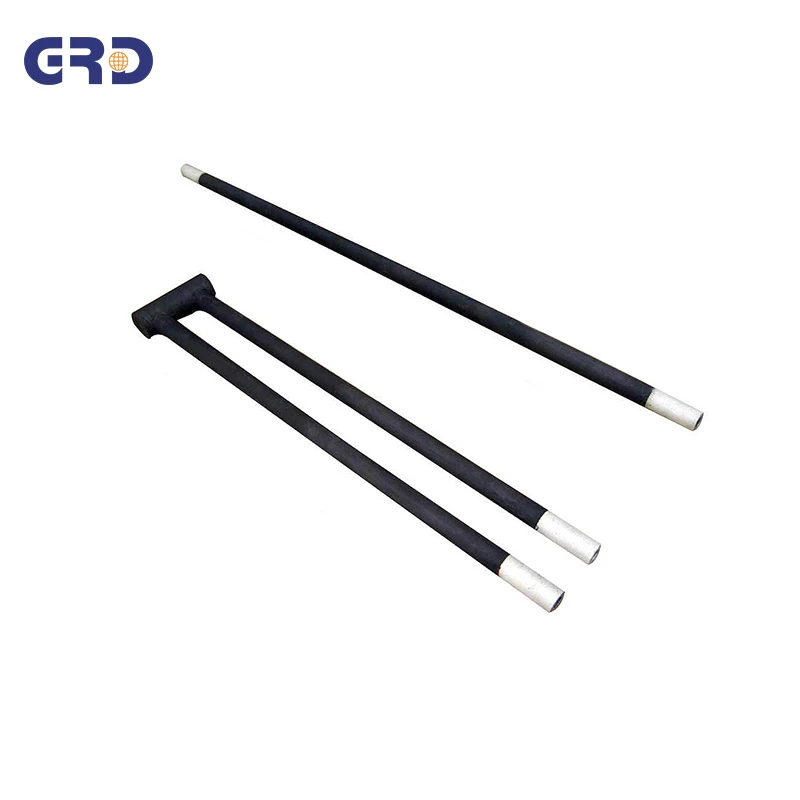 U shape rod electric silicon carbide heating element for glass kiln from Dengfeng
