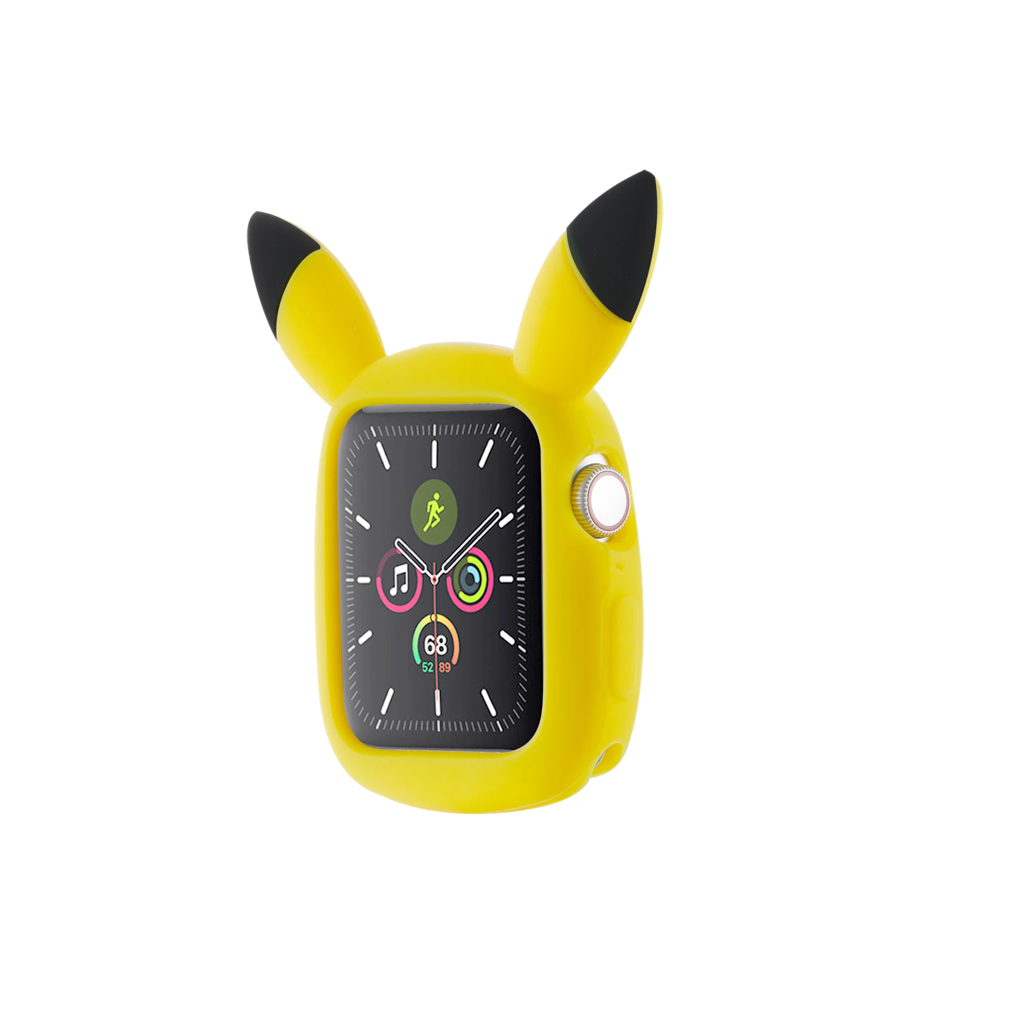 
Pikachu Cartoon Case For Apple Watch 40mm 44mm 