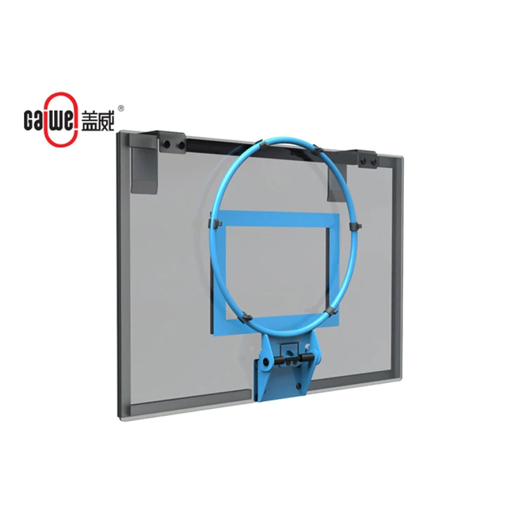 Indoor Kids Mini Basketball Hoop Sport Games with Net Pump Basketball Set Toys for Boys Girls PC Board Style