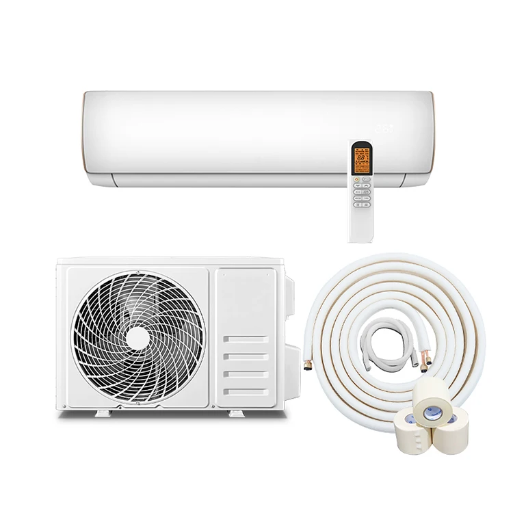 Factory Direct Sales Wall Mounted Split Air Conditioner Inverter Air Cooler Heater Split Air Conditioning 9000btu 12000btu