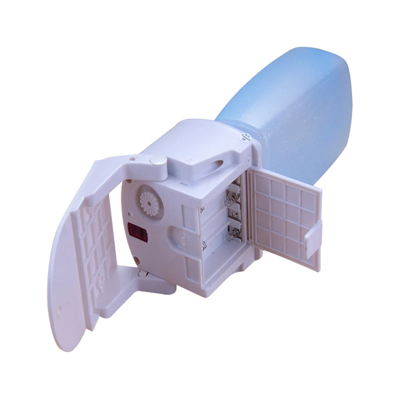 Wall mount hospital toilet use plastic sensor automatic liquid soap dispenser