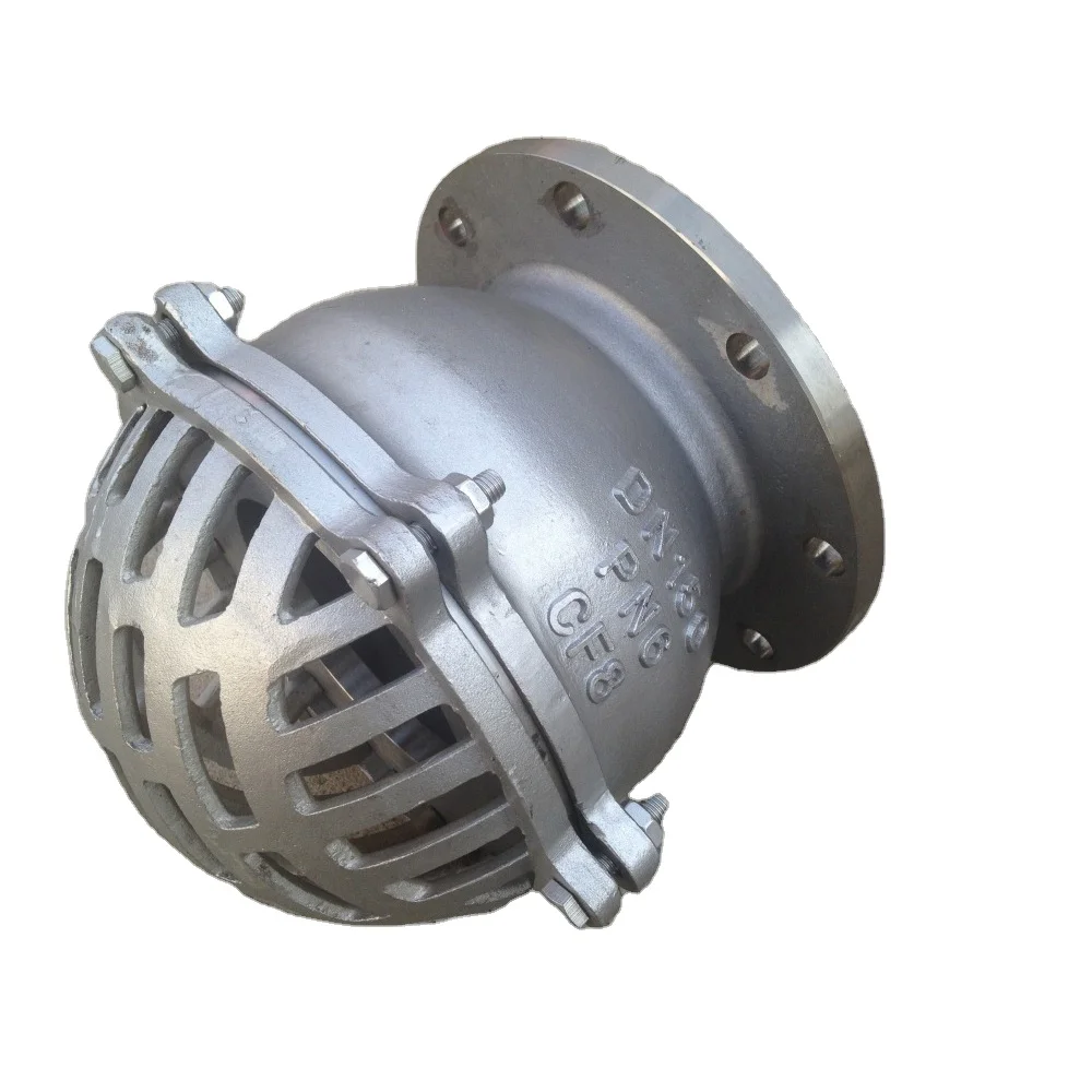 ANSI 150LB DN80 фланцевый клапан из нержавеющей стали с 304 экраном