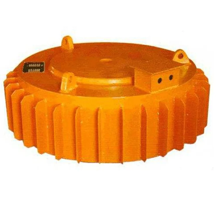 Подвесной сухой Конвейер Электрический магнитный сепаратор для удаления железа