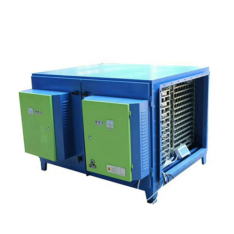 
kitchen fume purifier duct electrostatic air filter restaurant smoke remover purification filter commercial smoke eater 