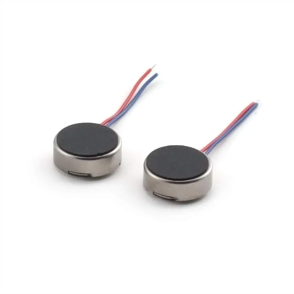 mini 3V dc button type haptic vibration motor for mobile phone