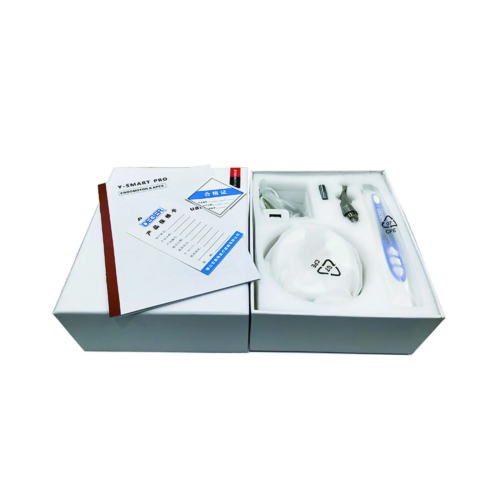 Dental Wireless Smart Pro Endomotor 2 In 1 Wireless Endo Motor Root Canal Machine Expansion