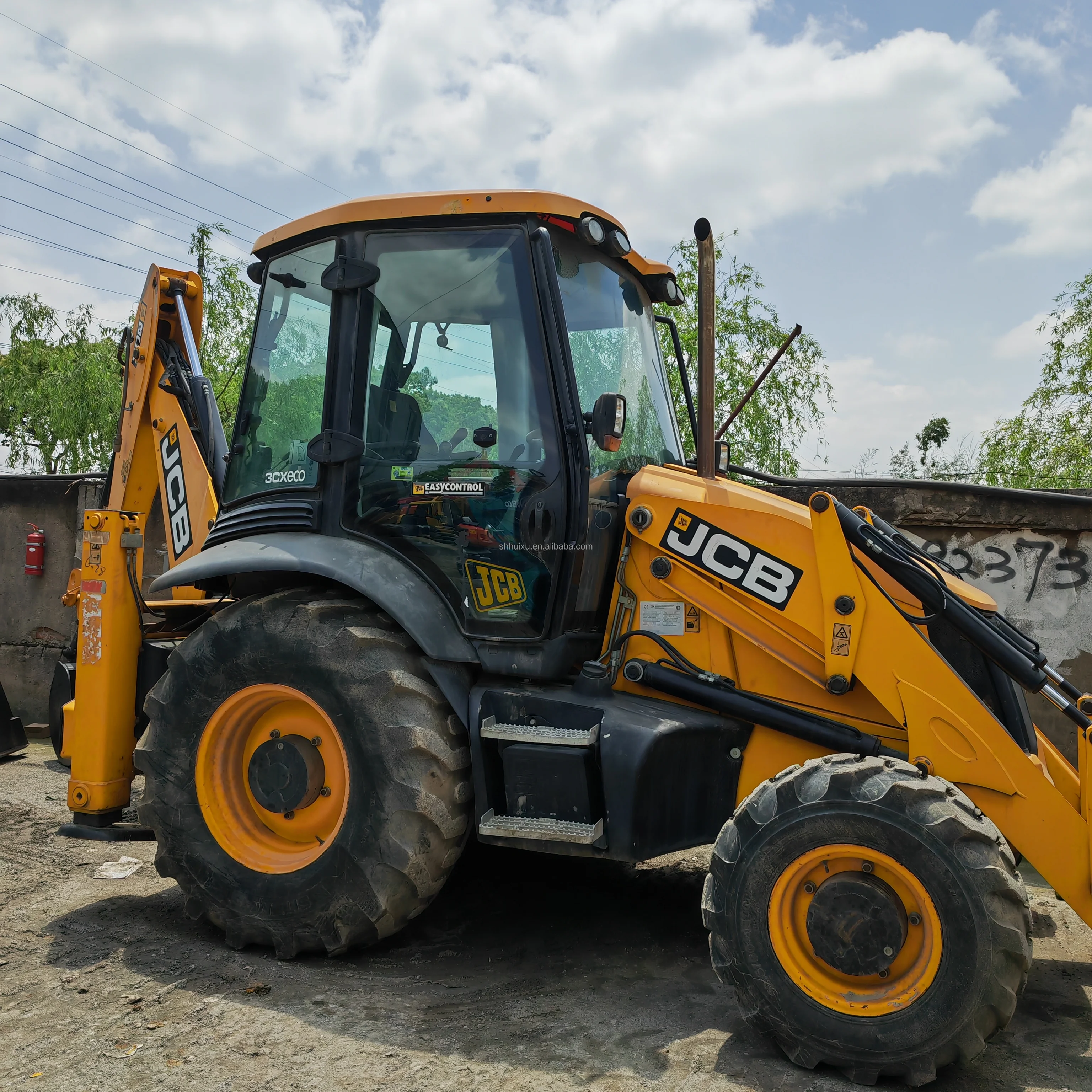 Second hand JCB brand multifunctional  excavator JCB 3CX in good condition backhoe loader  jcb 3cx for sale