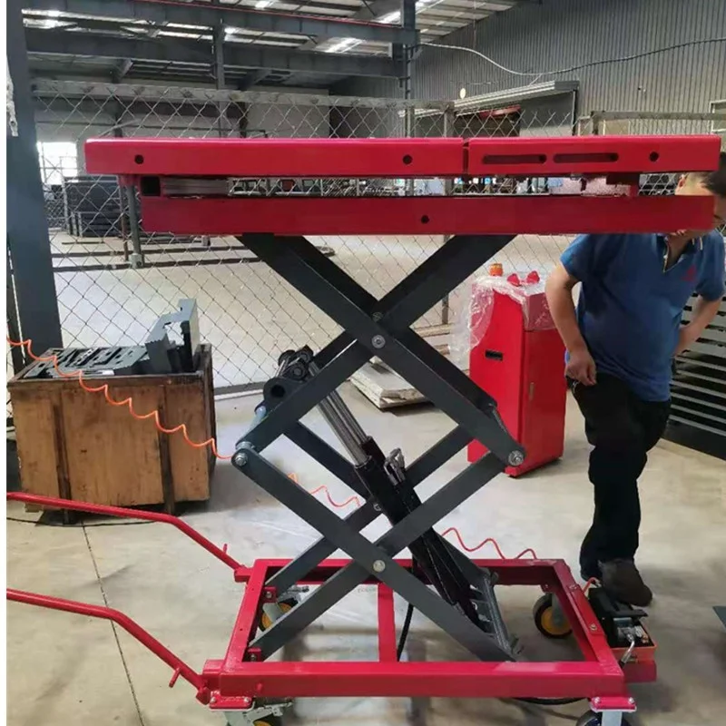 New energy car battery disassembling lifting machine Electric car battery lift EV Battery Lift