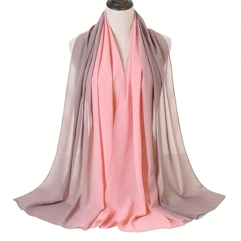 Chiffon Season:Summer Spring scarf Chiffon hijab