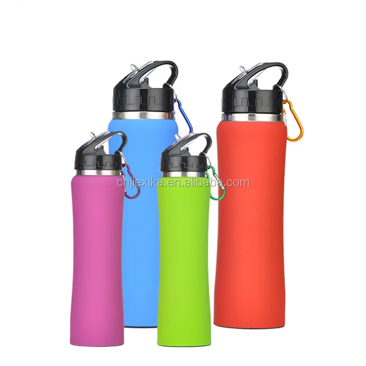 2022 customized sales promotion stainless steel vacuum water bottle hot selling portable mountaineering travel flask