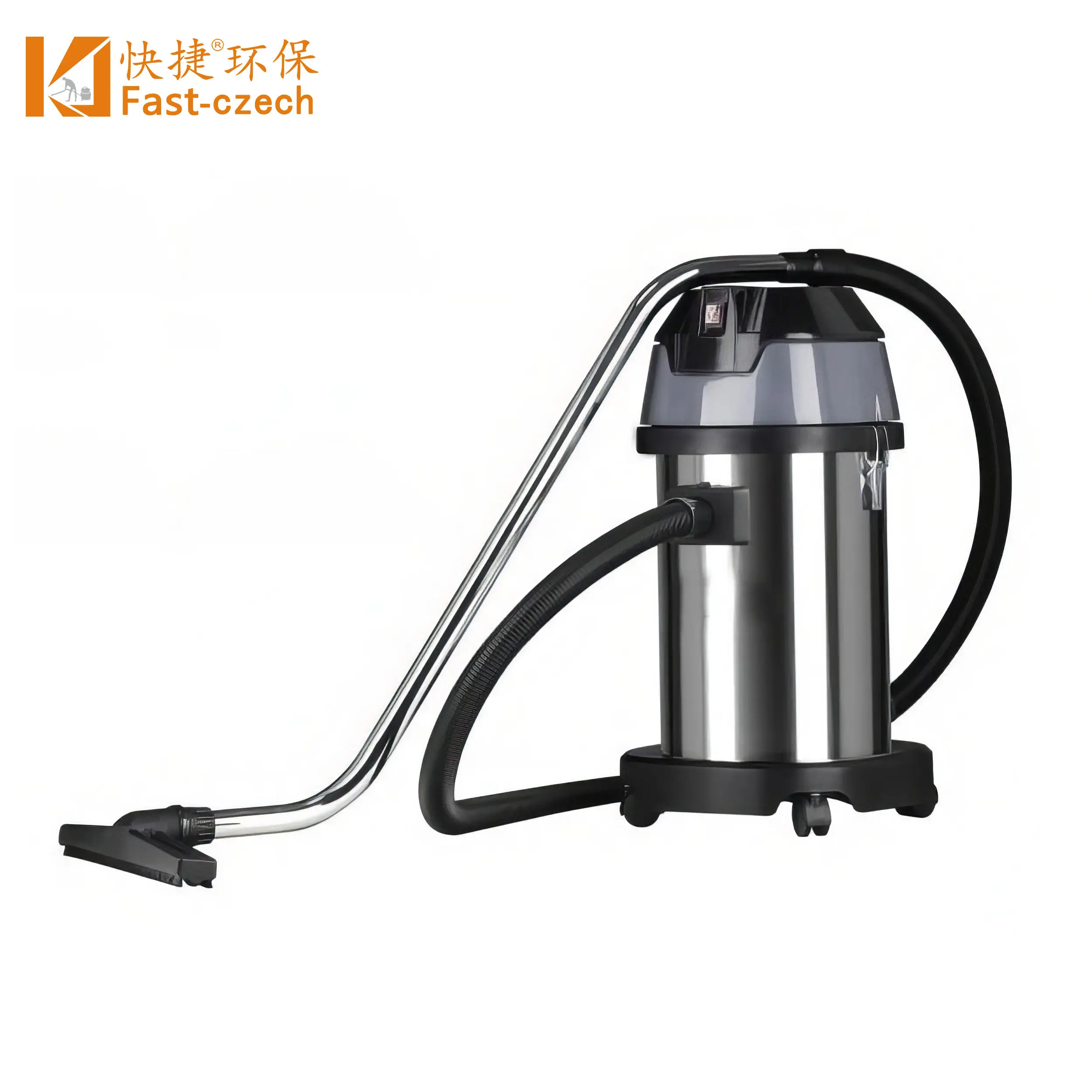 BY501 30L Industrial heavy duty wet and dry Water Suction wet dry vacuum cleaner Vacuum Suction Machine for industry