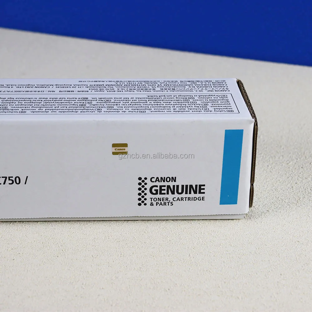 Original for Canon imagePRESS C60 C65 C600 C650 C660 C700 C710 C750 C800 C810 C850 C910 toner T01