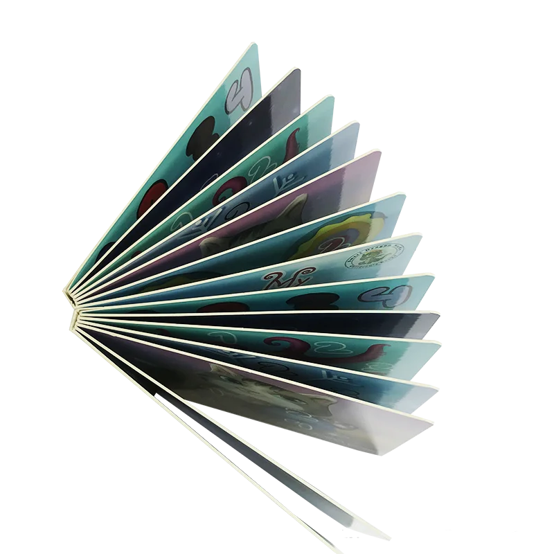 Factory Cheap Custom Print Paperback Children Comic Book Bags Story Book Baby Board Book Printing for Kids