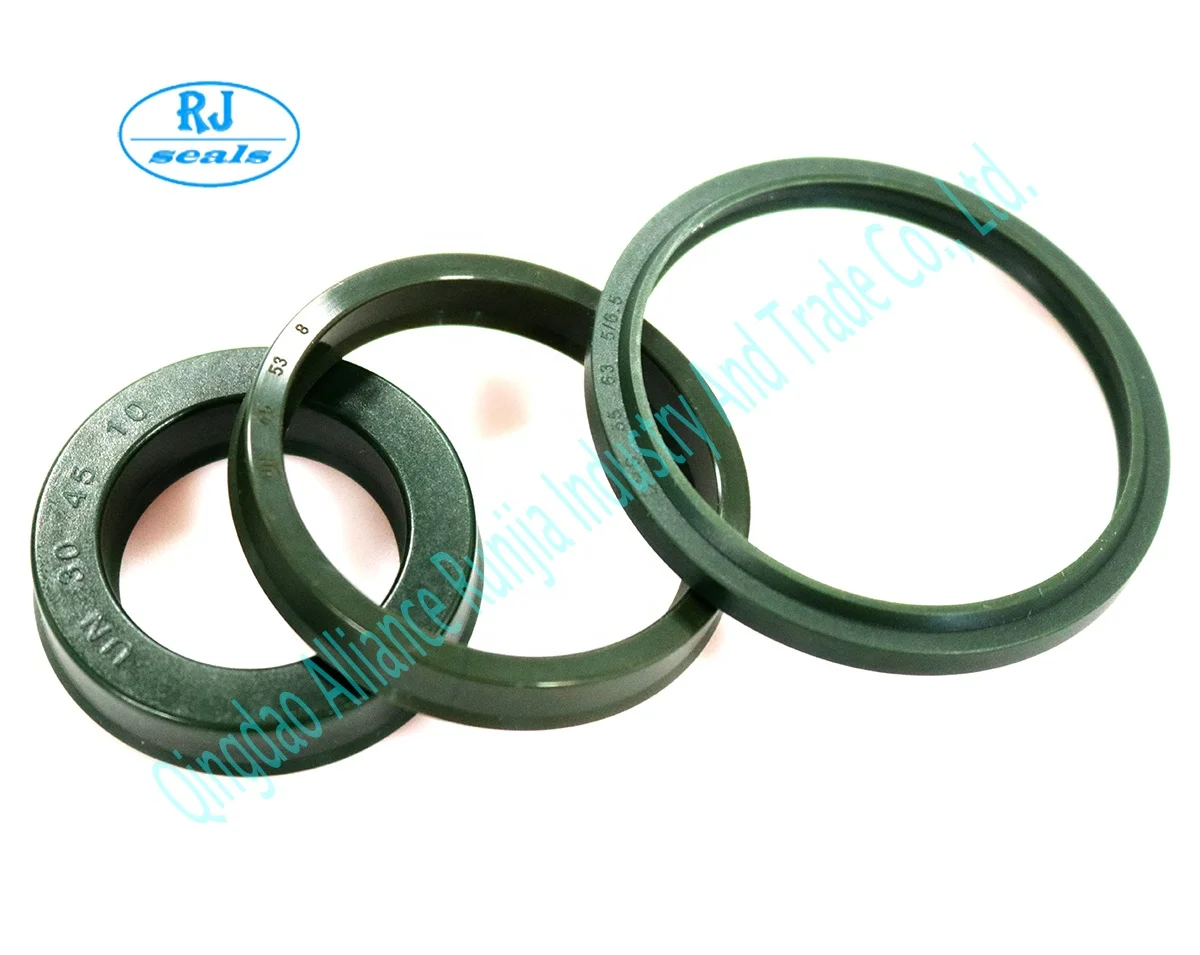 N0K CFW Pu Rod UN DHS IDU ODU KDAS Blue Green Colour Hydraulic Piston Seals