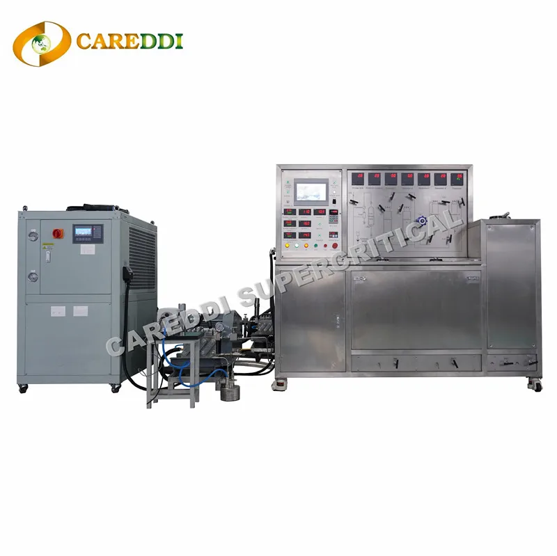 Высококритическая машина для экстракции конопляного масла CO2 CBD 10 л + 10 л