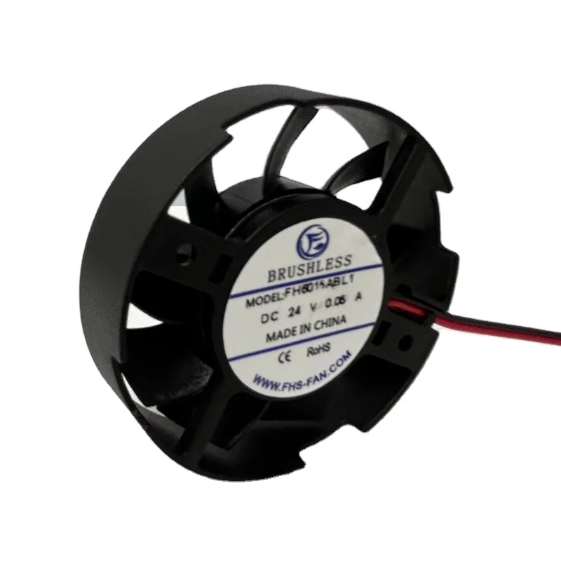 6015 Round Fan 12v DC Brushless Cooling Fan 60MM 60x60x15 Axial Flow Cooling Fan