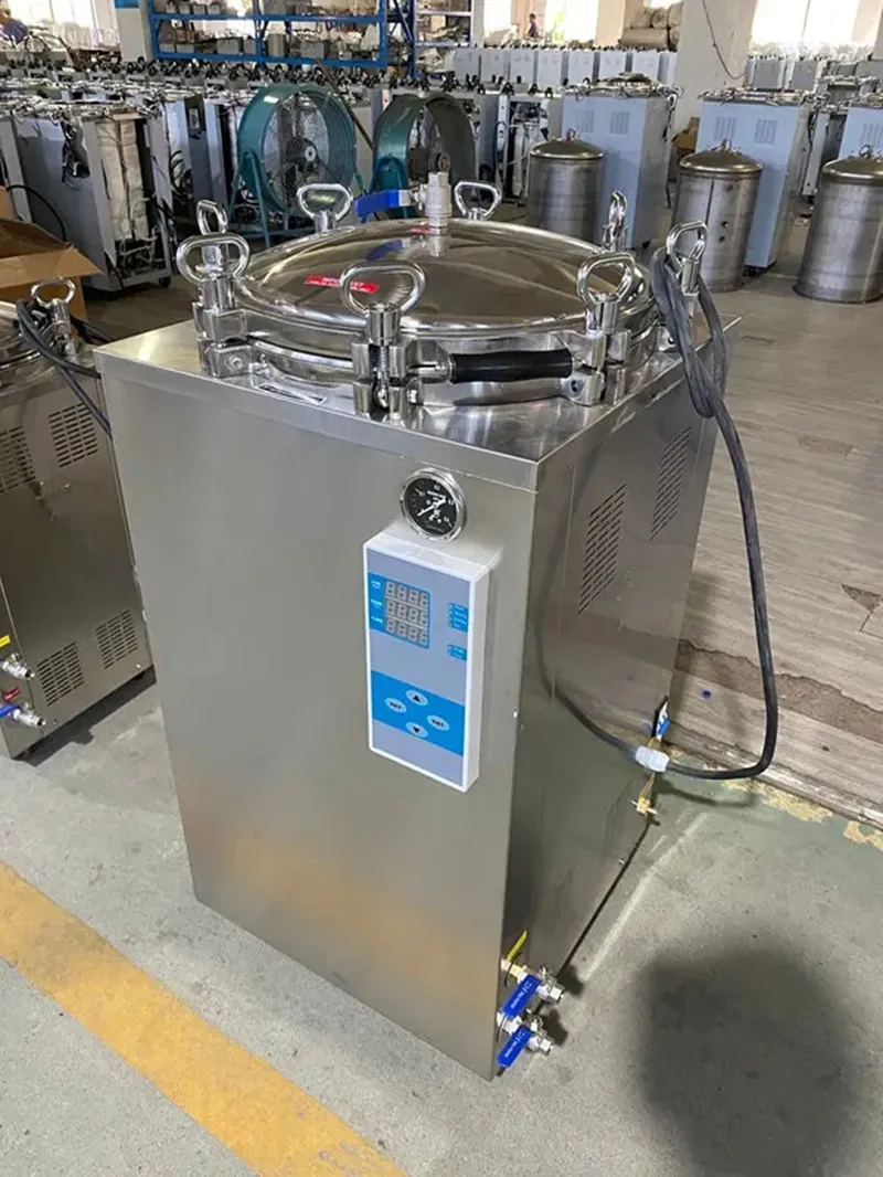 Hot Sale Vertical Autoclave For Glass Jar Packed Food For Sterilizing
