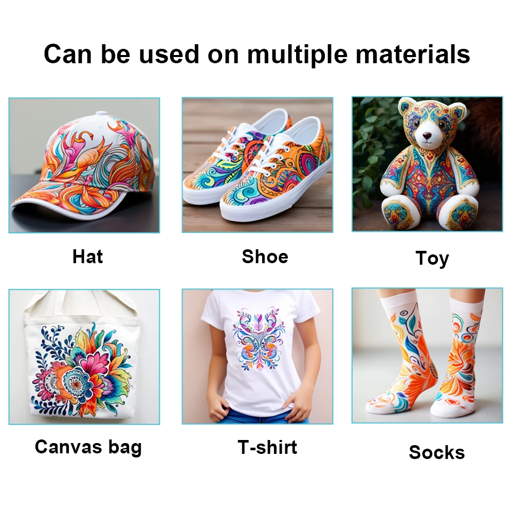 KHY Water Erasable Marking Air Soluble Wash Out Vanishing Set Of 4 Textil Washable Fabric Marker Pen