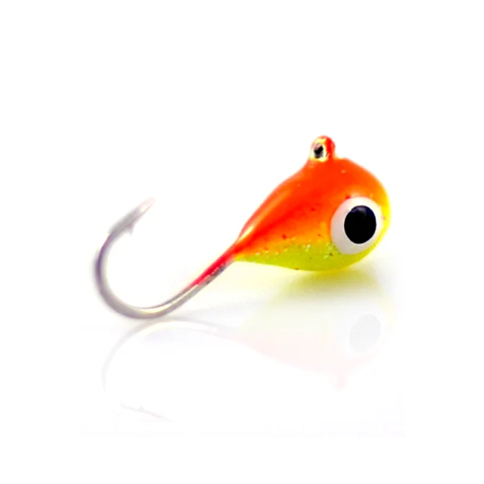 High quality tungsten ice fishing jig tungsten swim luminous jigheads wholesale