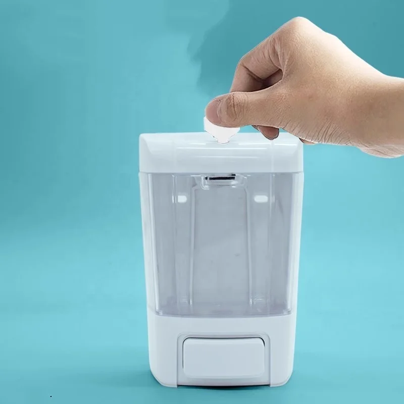 Shianku ABS Engineering Plastic Hand Soap Dispenser Hand Washing Liquid Soap Dispenser