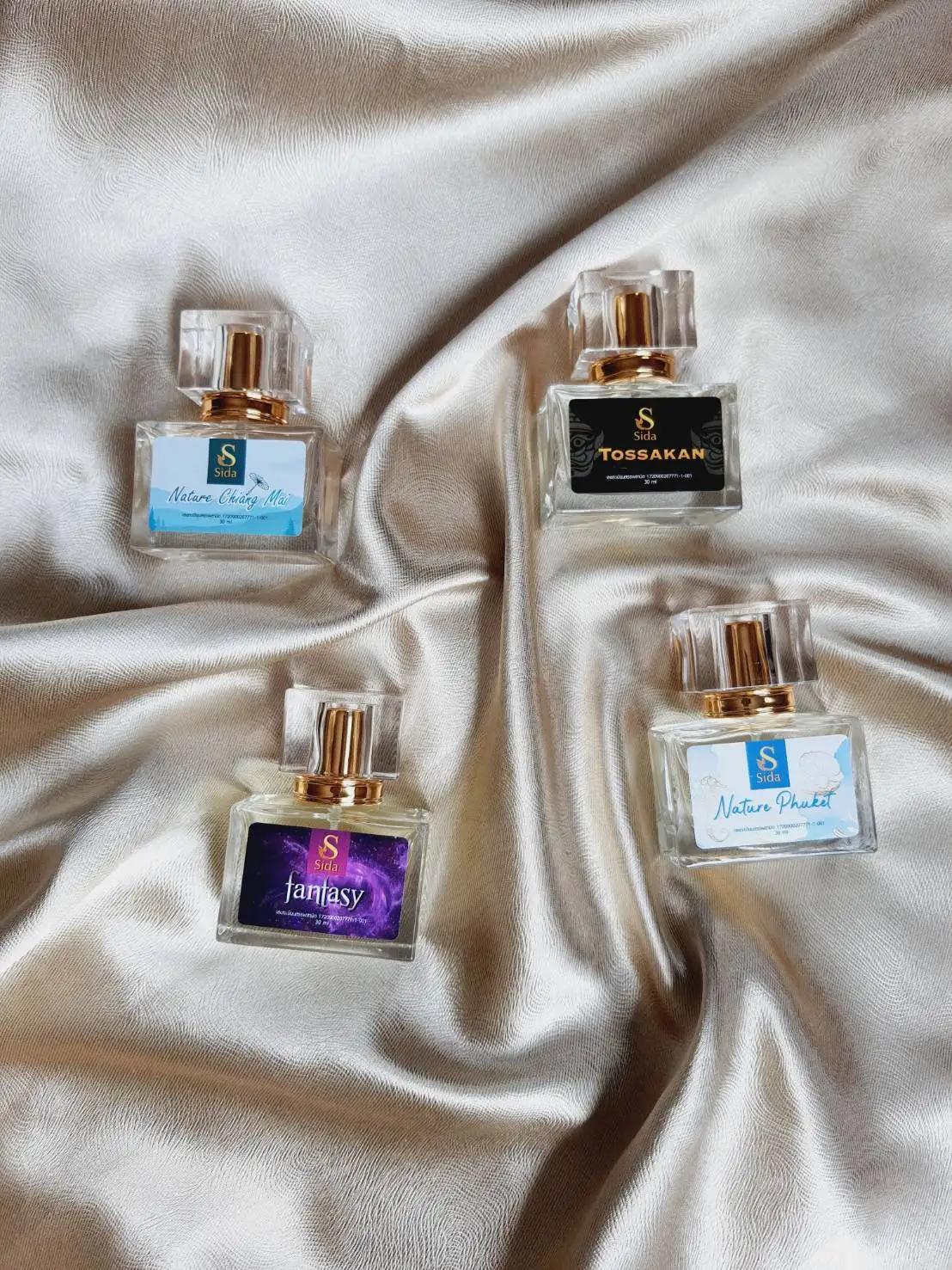 Premium Perfume Nature Phuket Perfume Fresh  Ocean  Smell  Stay For One Day
