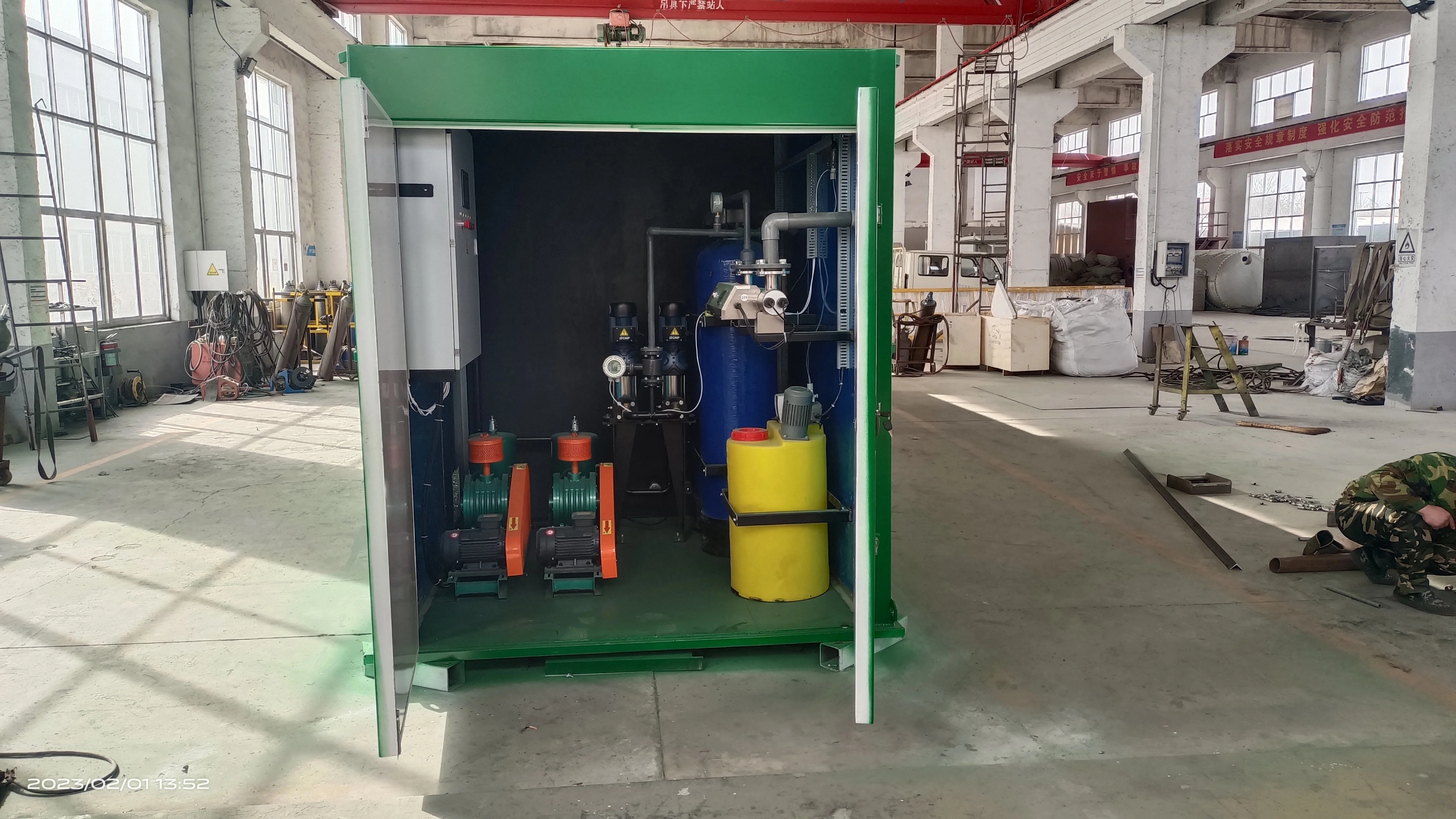 MBBR/MBR /SBR Sewage waste water treatment wwtp traitement Sewage  SEP-100 sewer solution, clean water solution