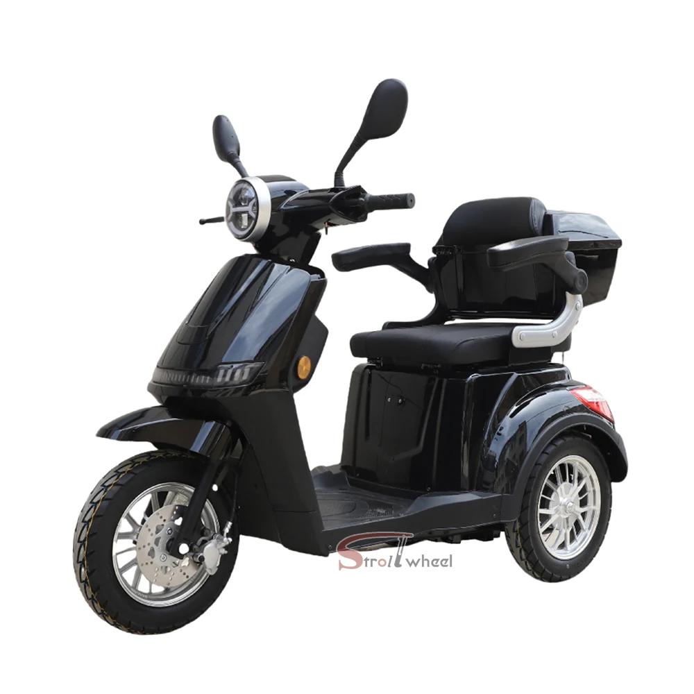 electric tricycles for adults citycoco 3 wheel fat tire tricycle motorcycle 650W electric tricycle
