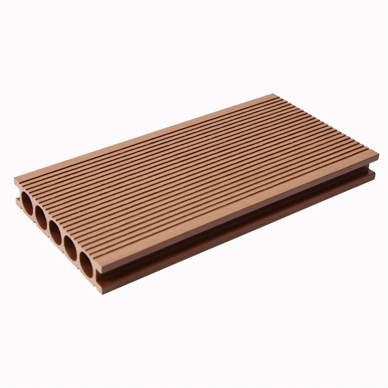 High quality waterproof 3d china anti-cracking artificial balcony hardwood wpc decking