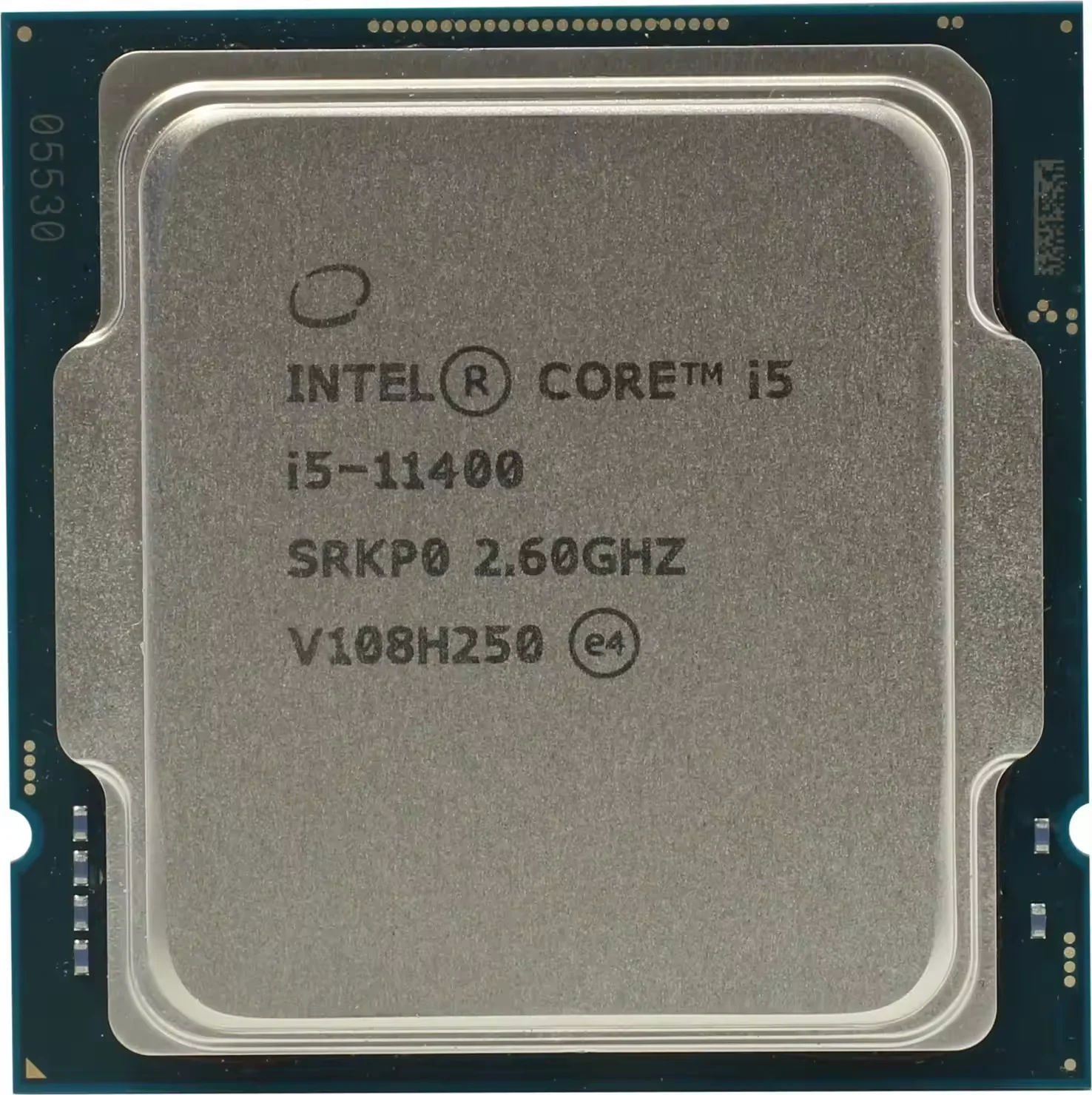 New Cpu Desktop Processor  4.4 GHz LGA1200 65W Desktop CPU i5 11400 Processor LGA1200