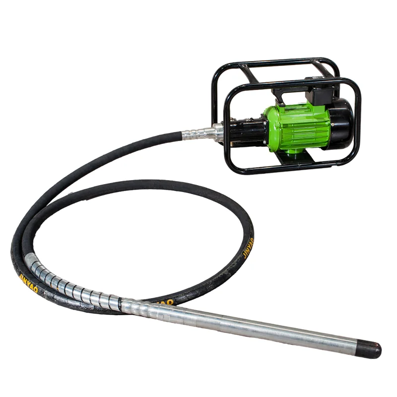 construction electric concrete vibrator power concrete vibrators 1.5kw vibradora de concreto 38MM