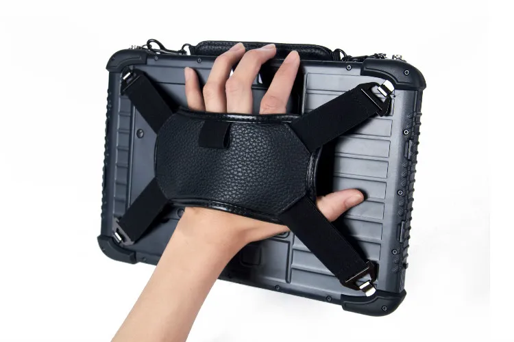 Portable rugged triple-proof laptop 8-inch IP67 long standby handheld industrial tablet for win 10 4GB+64GB Barcode Scanner