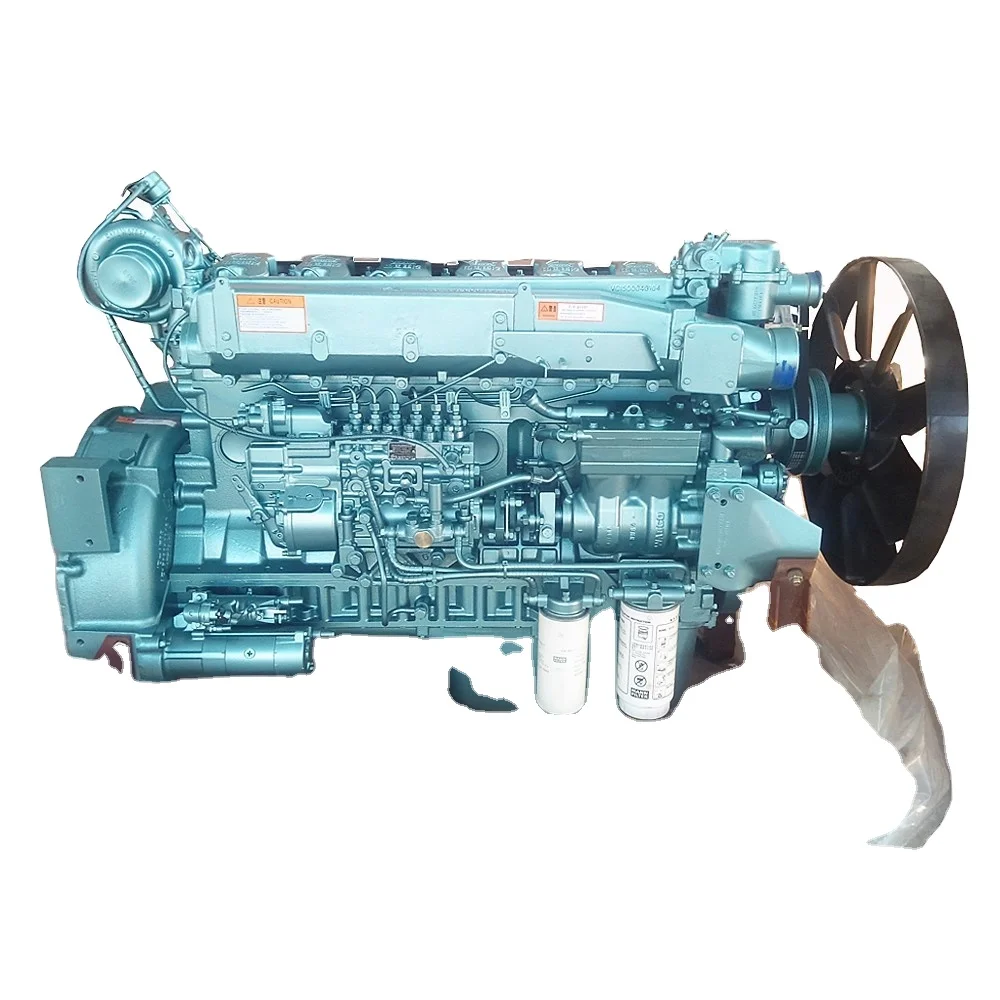 
336hp 371hp 420hp WD315.47 6 cylinder HOWO diesel truck engine 
