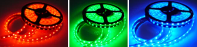High Density SMD3535 RGB LED Strips good quality hot sale UL/ CE/ RoHS Listed interior led lighting LED tape Factory