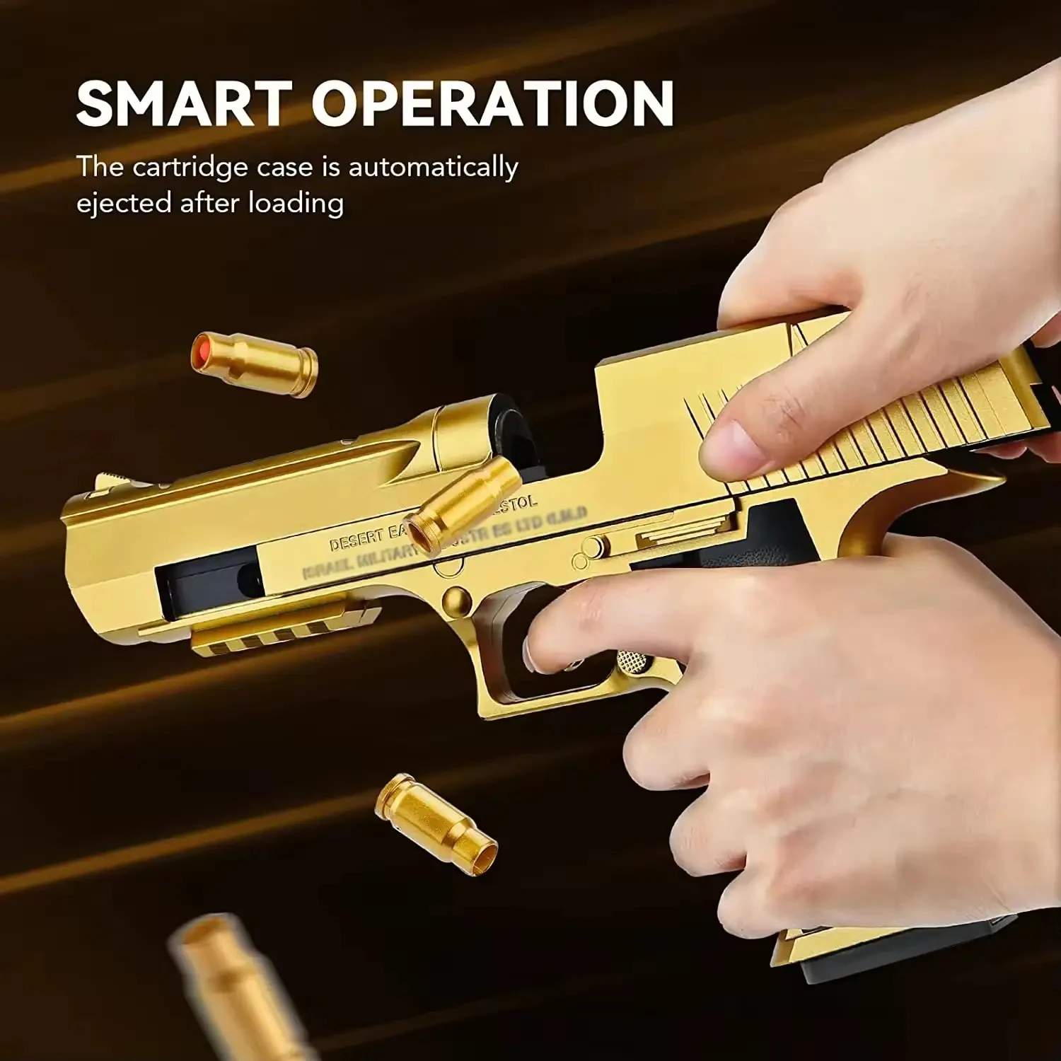 JinYing Soft Bullet Toy Guns Toy Pistol Soft Bullet Shooting Toy Gun For Boys Girls Adults With Bullets And Jump Ejecting Mag