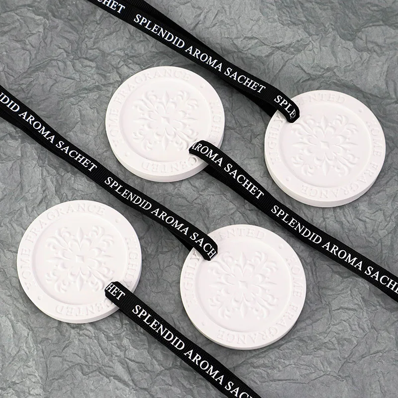 Customized Home/Wardrobe/Car Pendant Hanging Aromatherapy Gypsum Fragrance Essential Oil Scented Aroma Plaster Diffuser