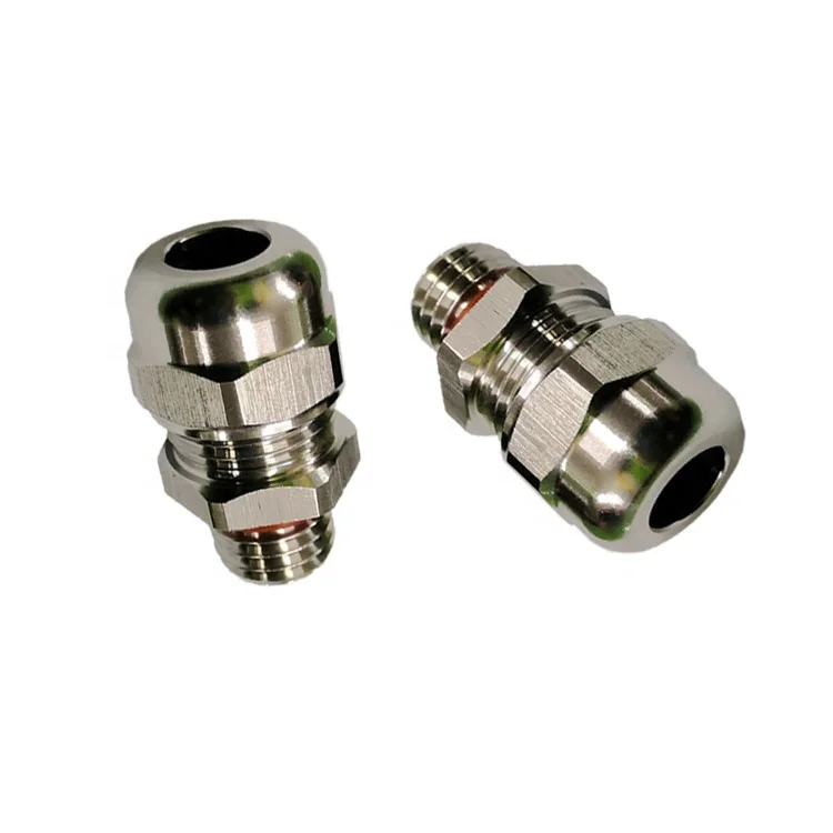 Водонепроницаемая кабельная Втулка из нержавеющей стали/латуни PG7 PG9 PG11 M12 M16 M20