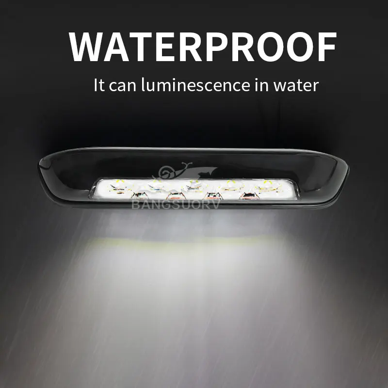 BSF101-1-2 8W LED light for Camper and Motorhome others car light accessories /RV lights/lights