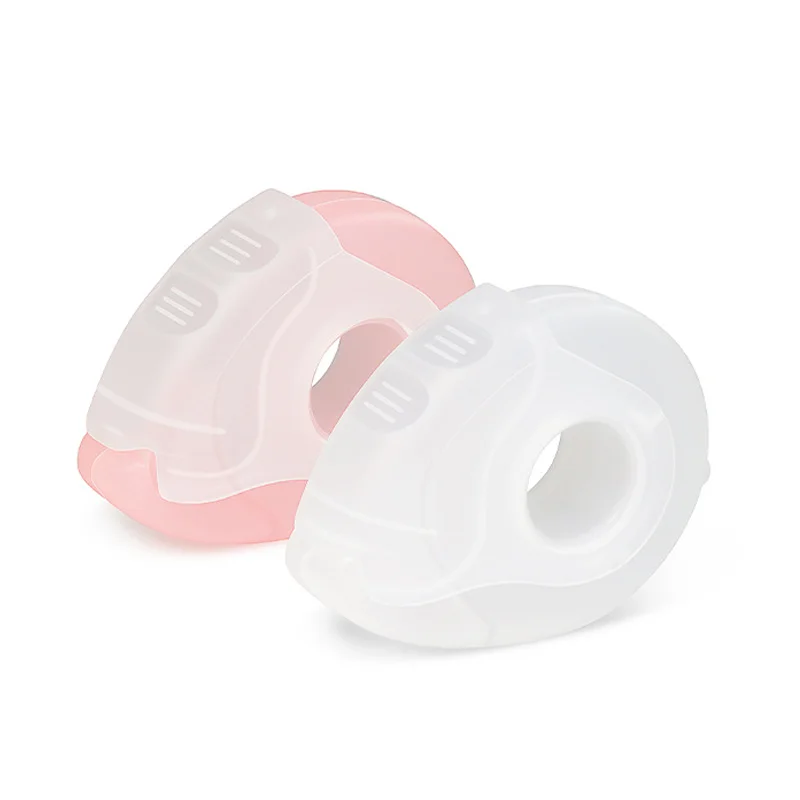 Mini Acrylic Plastic Tape Dispenser Cutter Eyelash Extensions Cutting Tape Tools with Custom Logo Packaged in Boxes