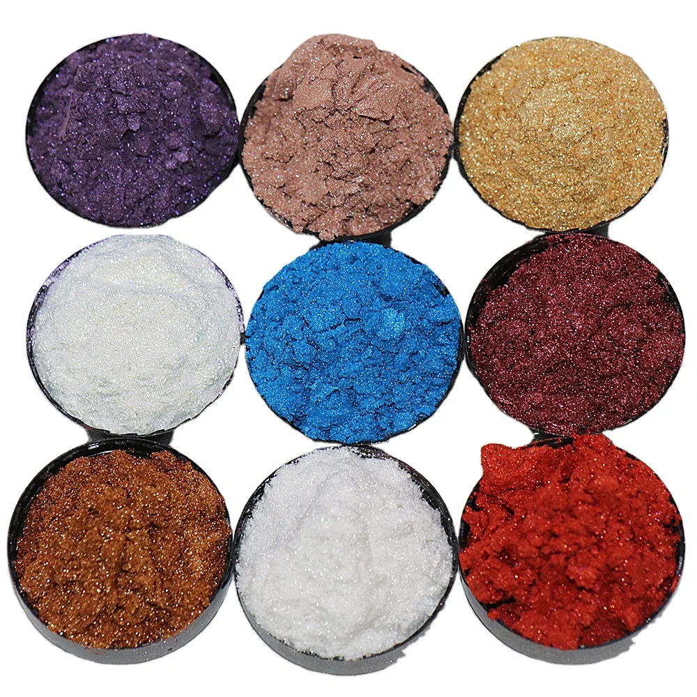 Hot Selling Pearl Mica Powder Soap Dye Pigment 24 Mica Powder For Epoxy Set