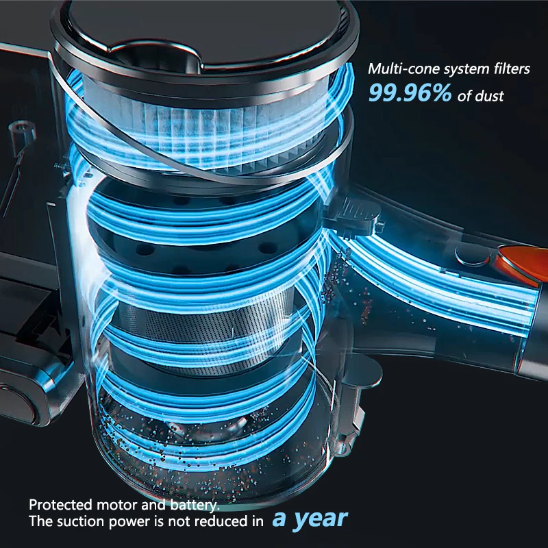 Household Home Car Wireless Handheld Dust Cleaning Vaccum Maircle Hand Held Rechargeable Sweeper Vacuum Cleaner Home