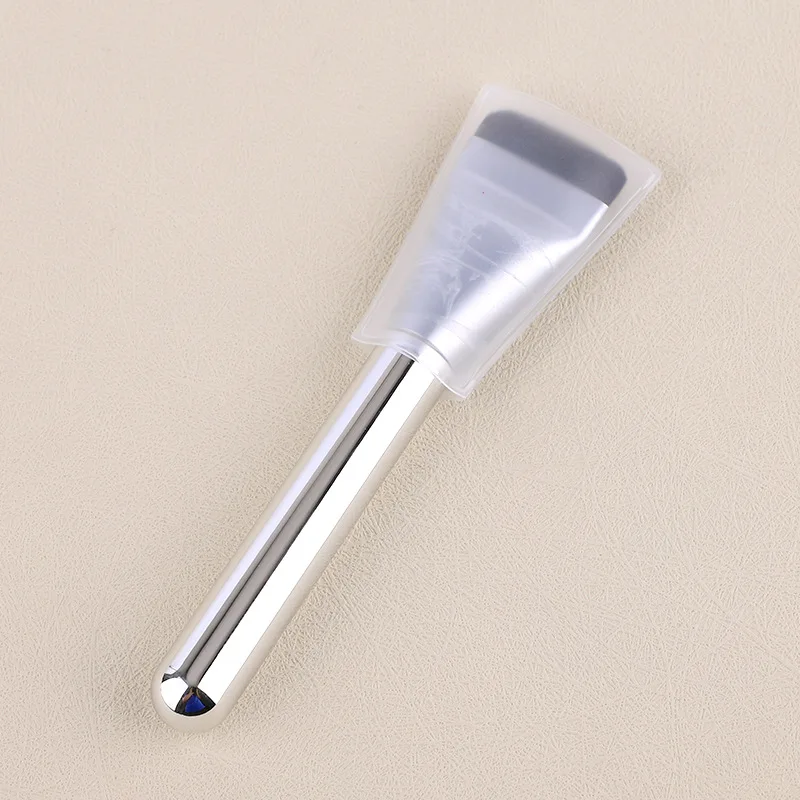 Liquid Foundation Brush New Wide Flat Ultra Thin Facial Mask Brush Copper Tube High Quality Flat Top Foundation Kabuki Brush