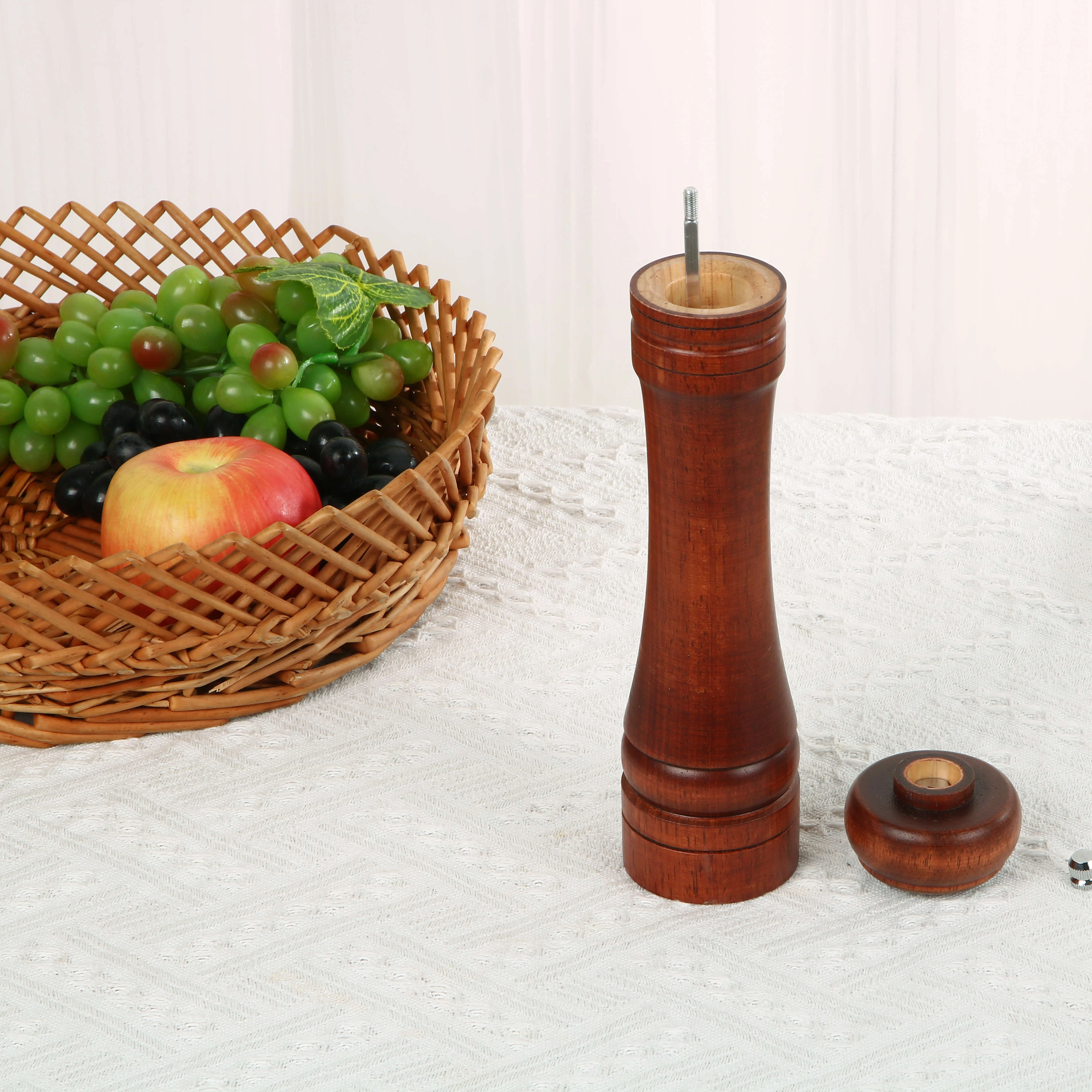 High Quality Salt And Pepper Grinder Set Brass Manual Salt Grinder Pepper Mills Grinder Salt And Pepper Mill