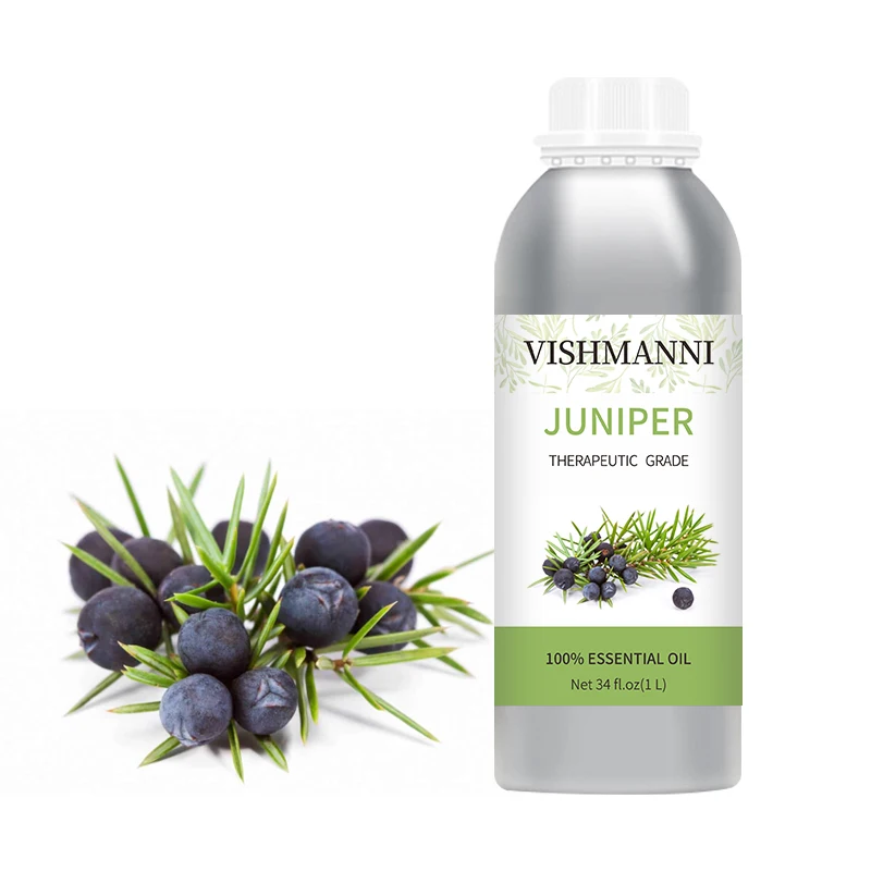 Органическое чистое натуральное эфирное масло Juniper, оптом