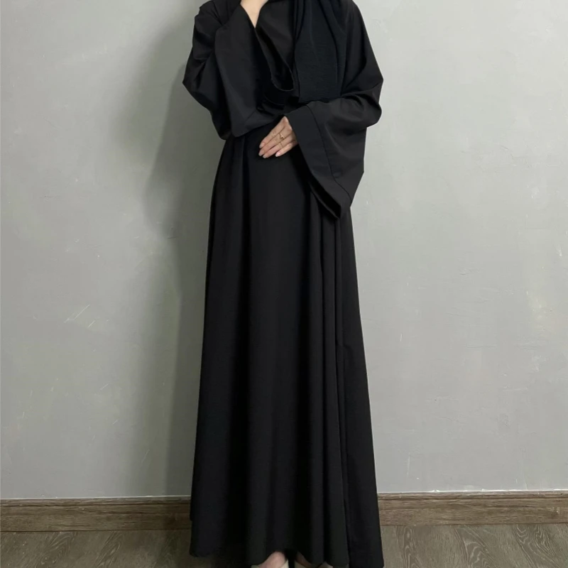 Fashion Comfortable Multi Color Large Basic Classic Casual Long Maxi Turkish Dresses For Women