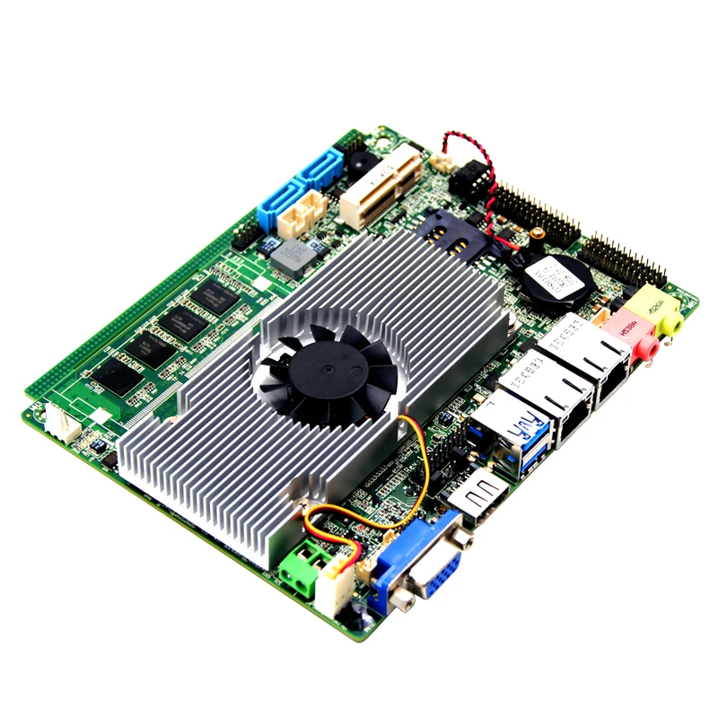  Встроенный процессор Intel Core Broadwell-U Soc i3/i5/i7 материнская плата промышленного планшета BGA1168 встроенная оперативная память 2 ГБ/4 ГБ