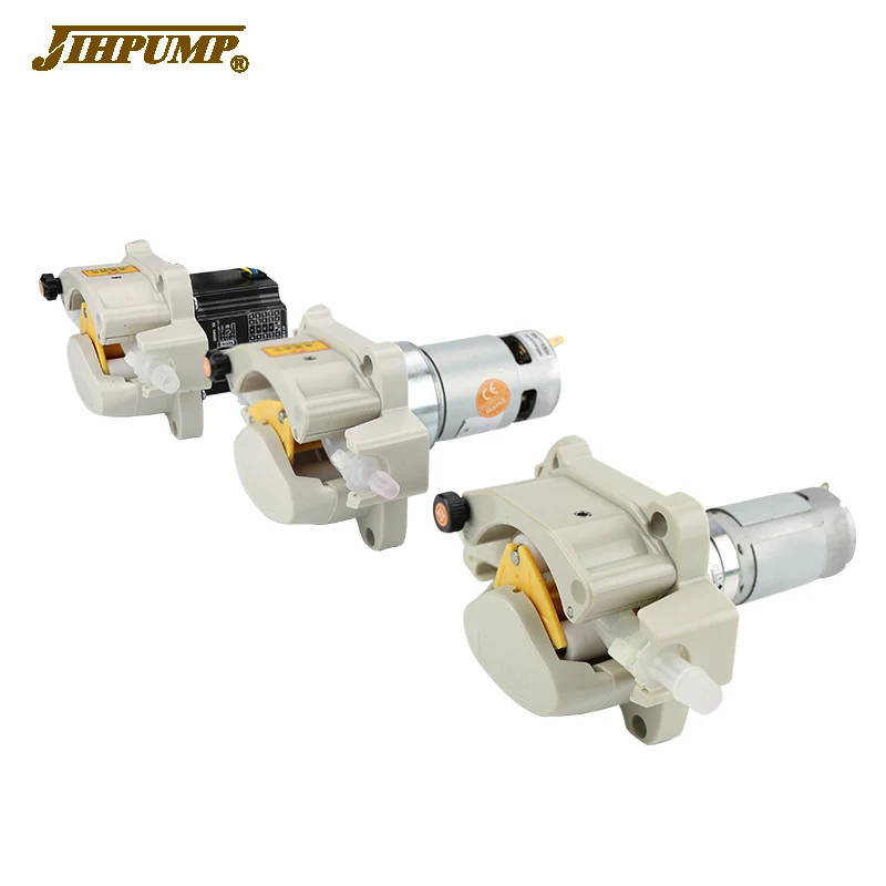 JIHPUMP Manufacturer peristaltic pump with Industrial hose for Corrosive liquid for environmental protection