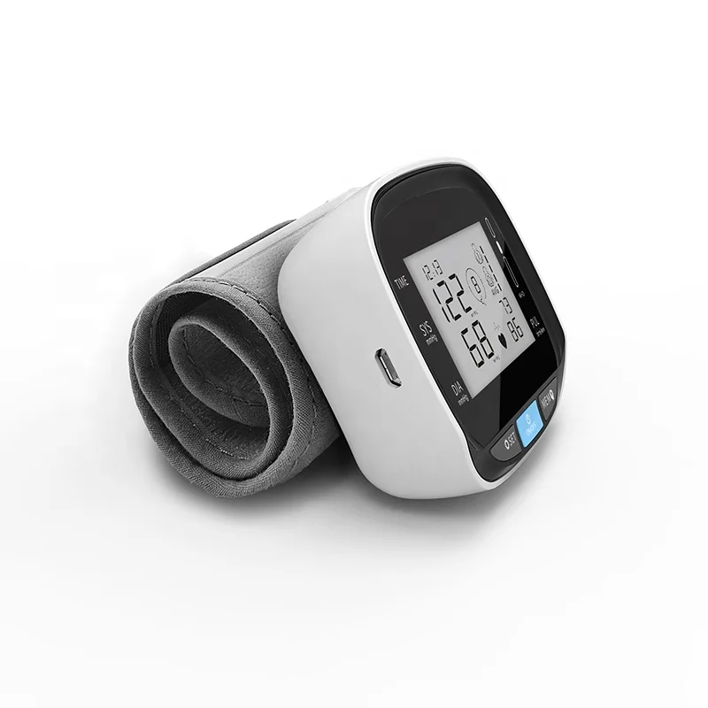 
Best selling digital adult wrist type blood pressure monitor automatic electronic hospital blood pressure monitor 
