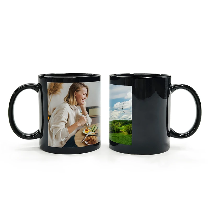 Wholesale 11oz Coffee Mug Manufacturer Creative Ceramic Mug Sublimation Ceramic Mug